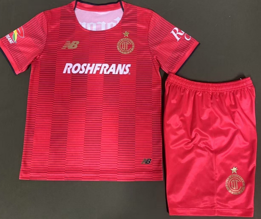 Toluca 25/26 Home Adult Full Kit