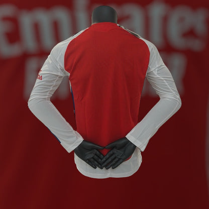 Arsenal FC Home 24/25 Player Version Kit Long Sleeve