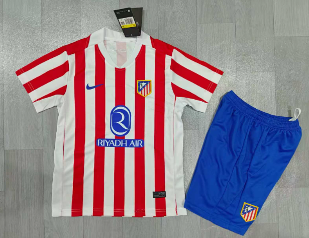 Atletico Madrid 25/26 Kids Full Kit