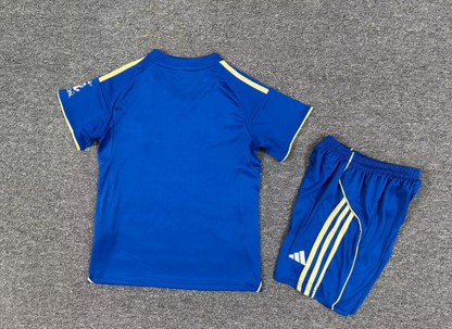 Leicester City 25/26 Kids Full Kit