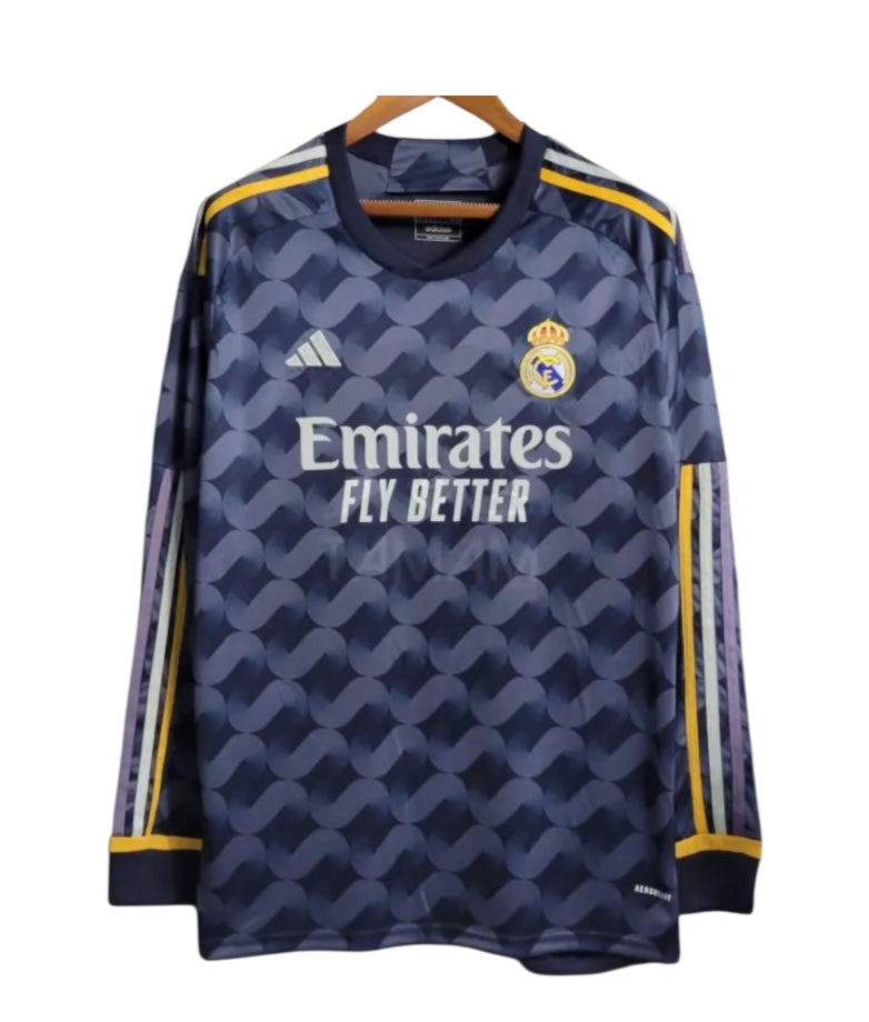 Real Madrid 23/24 Away Stadium kit