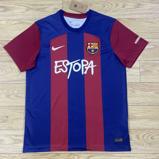 Barcelona 23/24 Home Estopa Stadium Kit