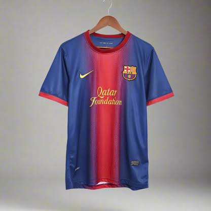 Barcelona 12/13 Home Retro Kit