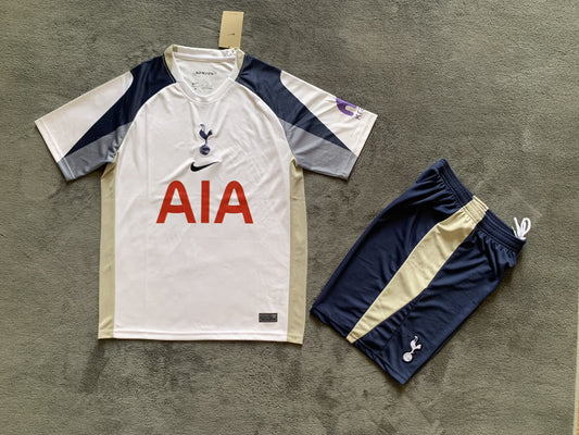 Tottenham Spurs 25/26 Kids Full Kit