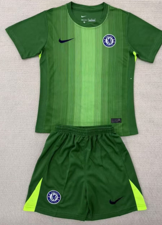 Chelsea 25/26 Goalkeeper Adult Full Kit