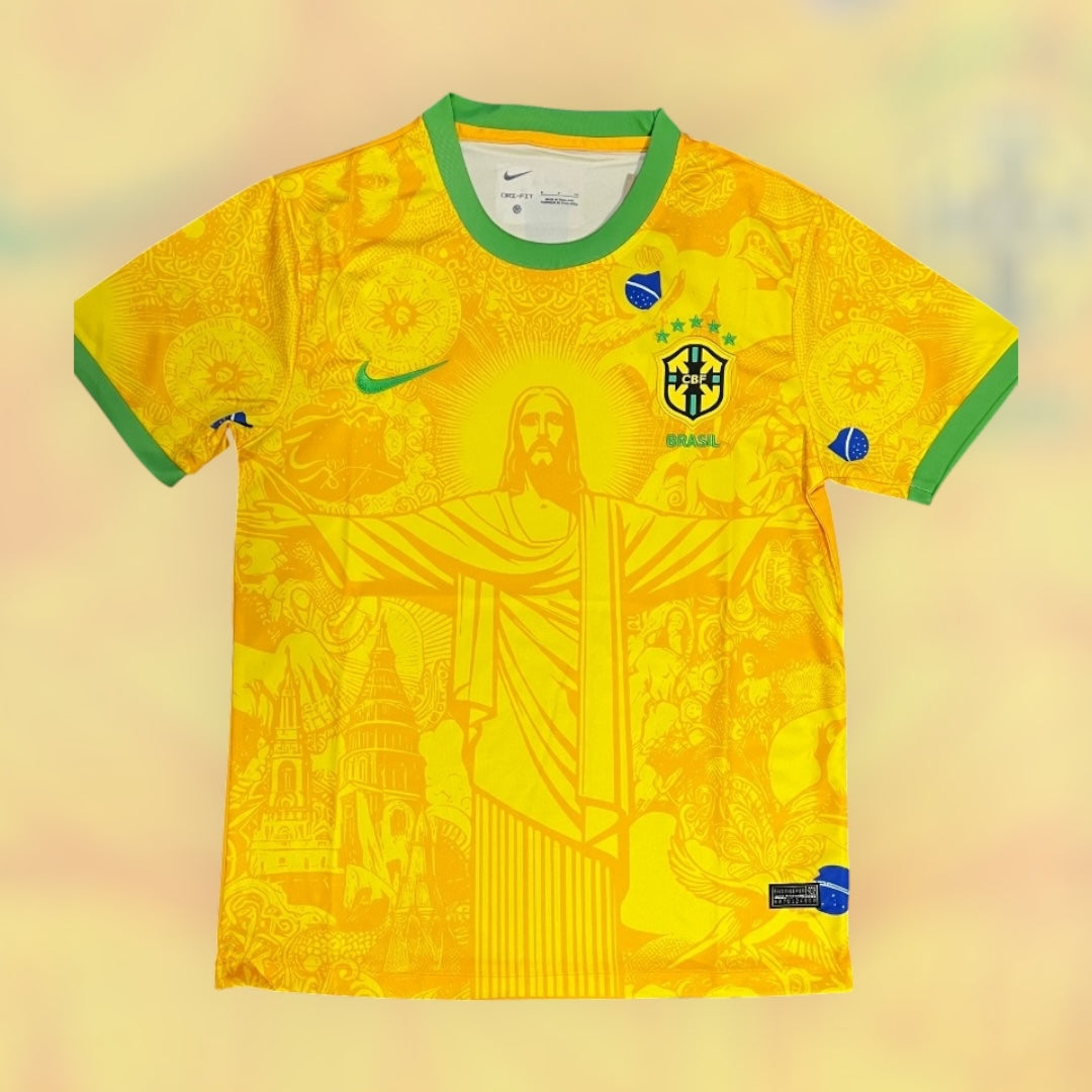 Brazil 25/26 Home Special Edition Kit