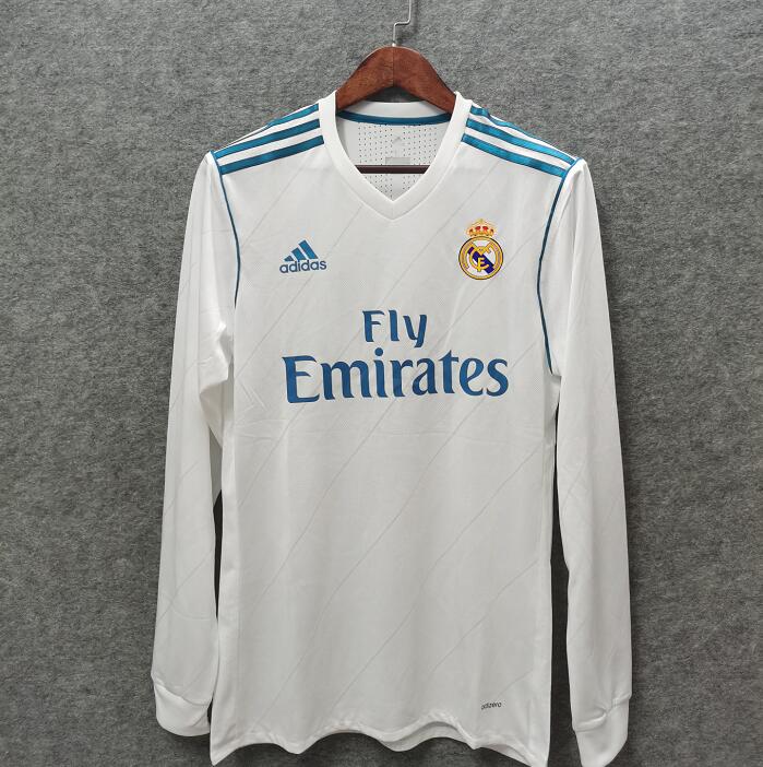 Real Madrid 17/18 Home Retro Kit