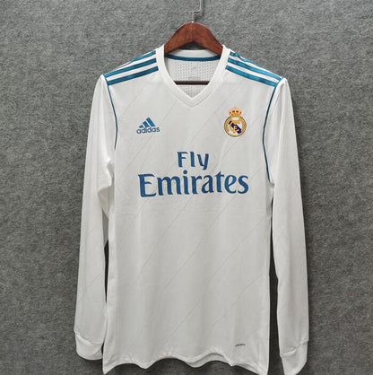 Real Madrid 17/18 Home Retro Kit