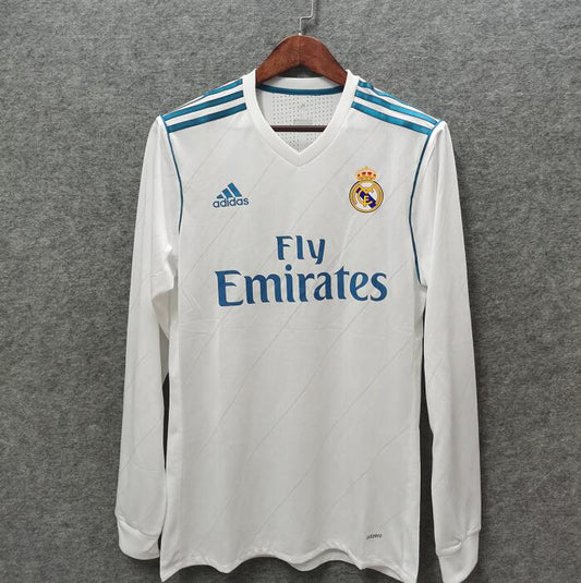 Real Madrid 17/18 Home Retro Kit