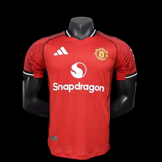 Manchester United 25/26 Home Player Version Kit