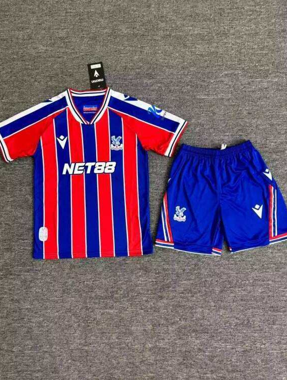 Crystal Palace 25/26 Home Kids Full Kit