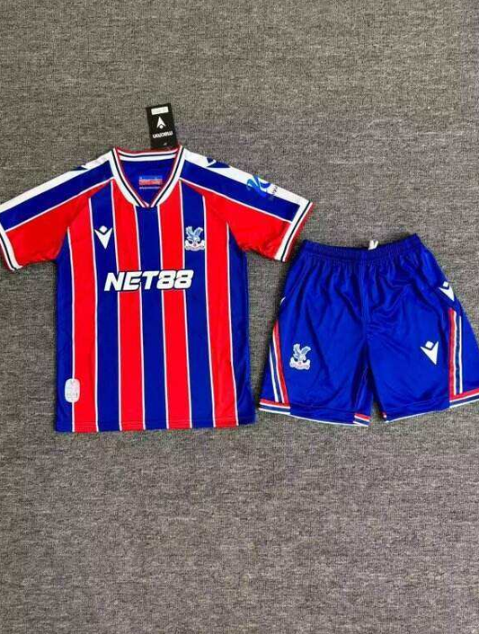 Crystal Palace 25/26 Home Kids Full Kit