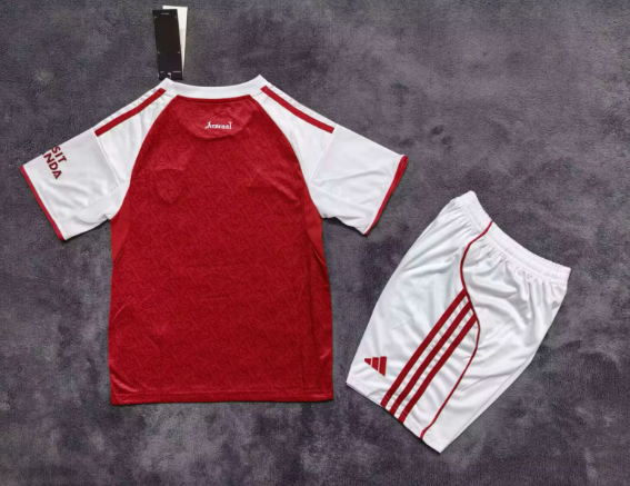 Arsenal FC 25/26 Kids Full Kit