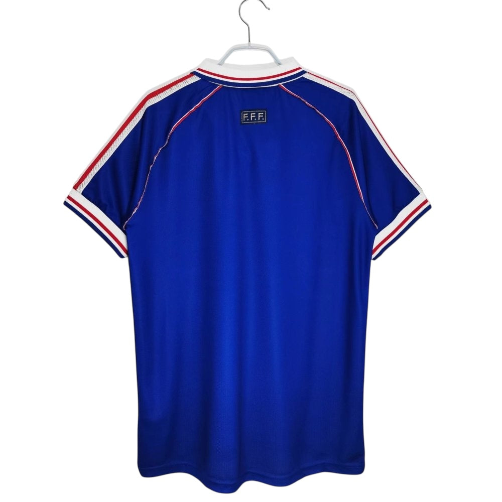 France 1998 Home Retro Kit