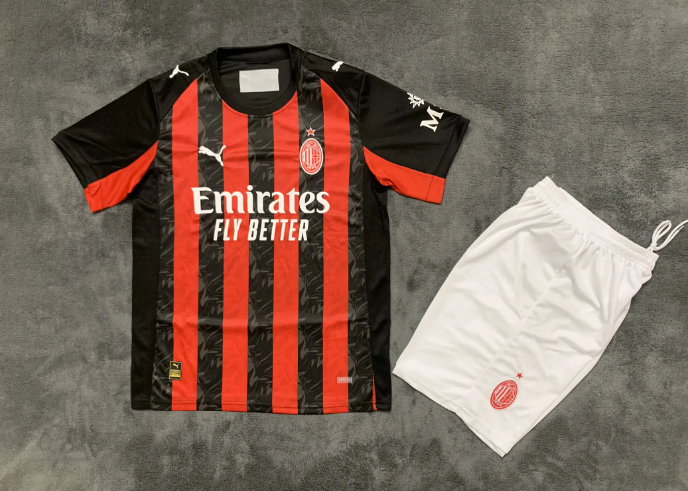 AC Milan 25/26 Home Adult Full Kit