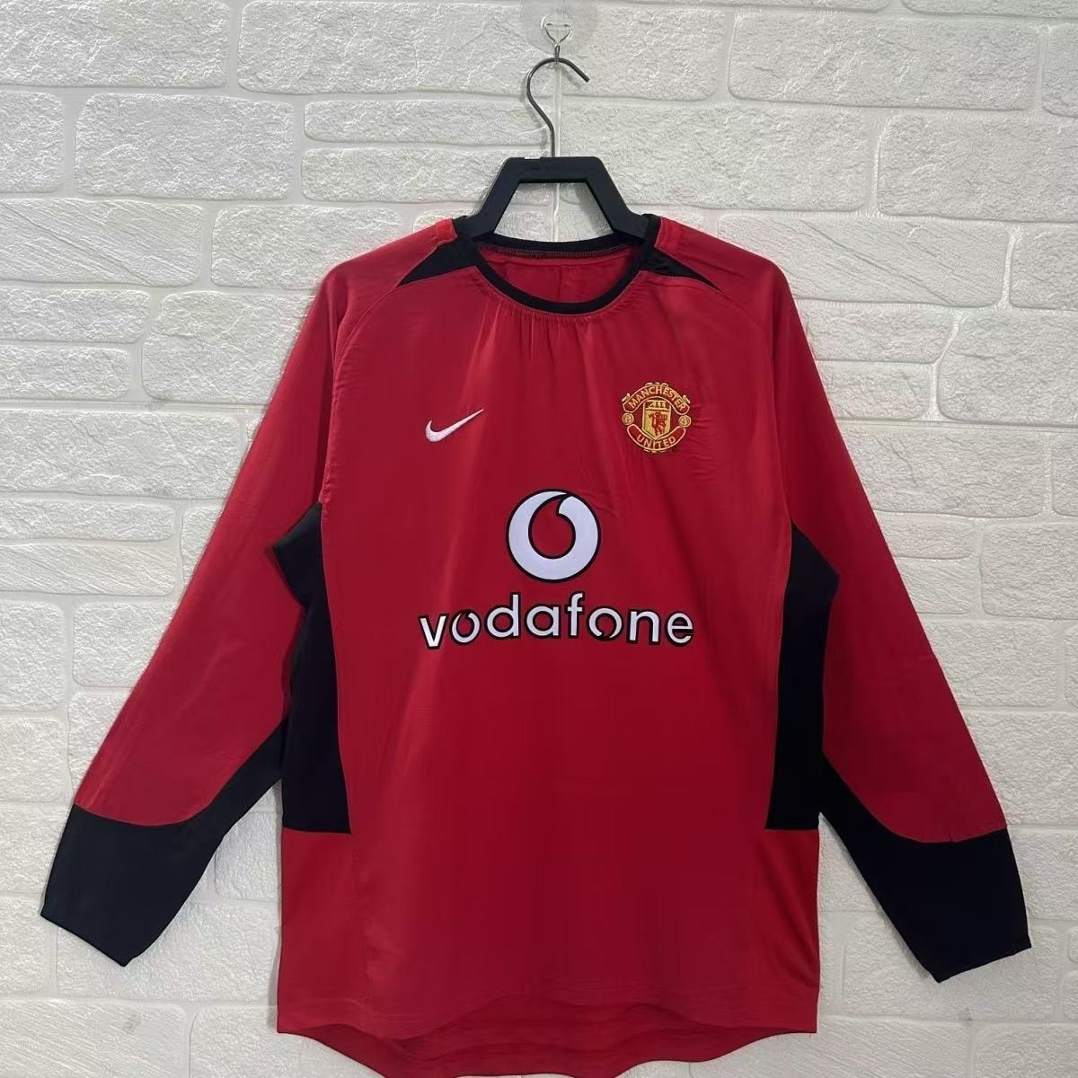 Manchester United 03/04 Home Retro Kit