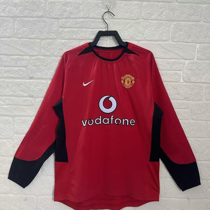 Manchester United 03/04 Home Retro Kit