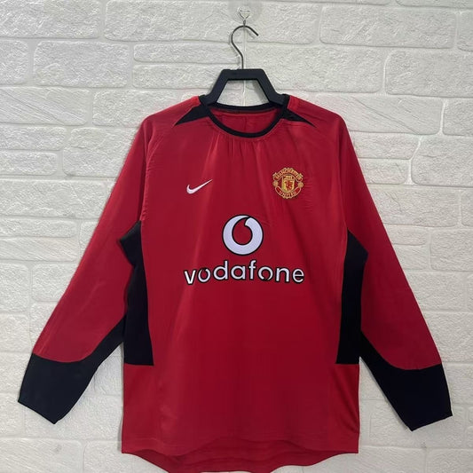 Manchester United 03/04 Home Retro Kit
