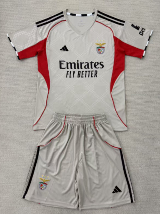 Benfica 25/26 Away Adult Full Kit