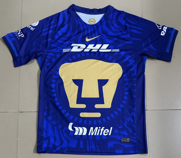 Pumas UNAM 25/26 Away Stadium Kit