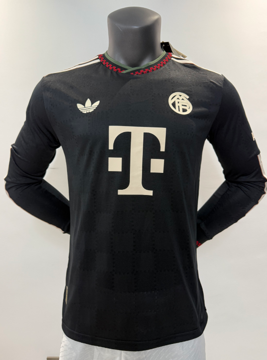 Bayern Munich 25/26 Away Pro Version Kit