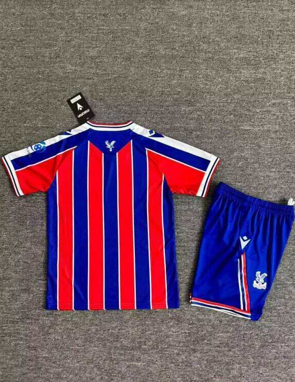 Crystal Palace 25/26 Home Kids Full Kit