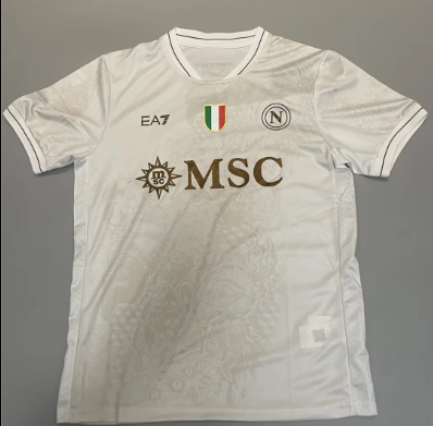 Napoli 25/26 Away Stadium Kit