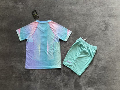 Barcelona 25/26 Away Kids Full Kit