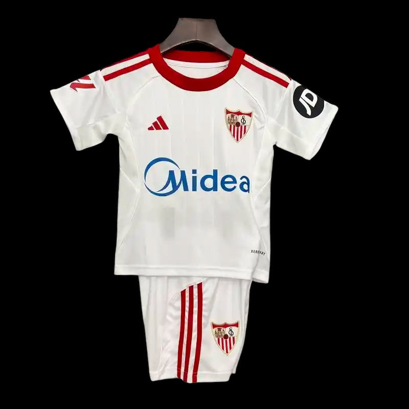 Sevilla 25/26 Home Kids Full Kit