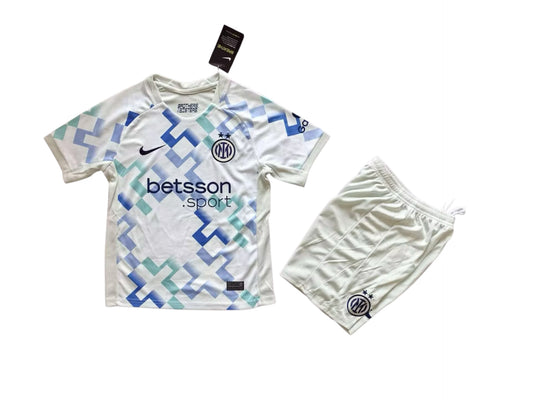 Inter Milan 25/26 Away Kids Full Kit