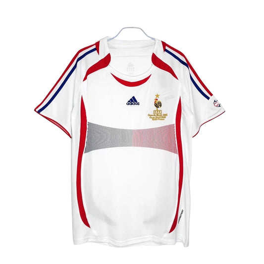 France 2006 Away Retro Kit