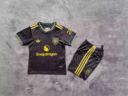 Manchester United 25/26 Away Full Kit Adult/Kids