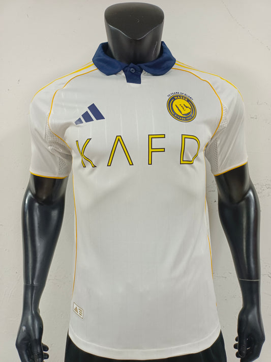 Al Nassr 25/26 Away Pro Version Kit