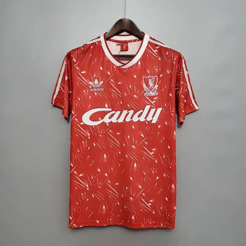 Liverpool 89/91 Home Retro Kit