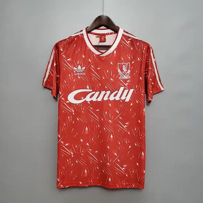 Liverpool 89/91 Home Retro Kit