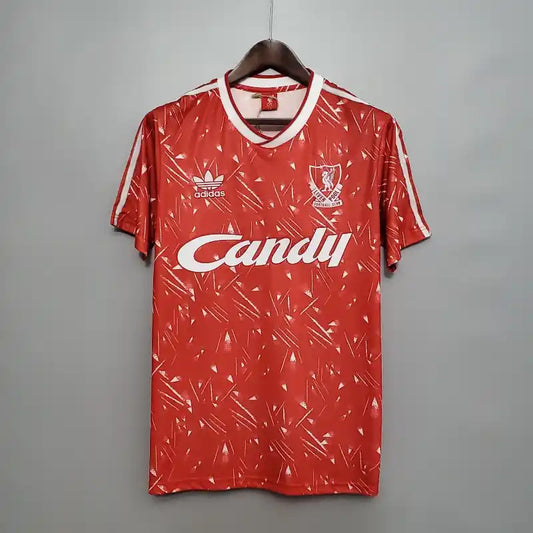 Liverpool 89/91 Home Retro Kit
