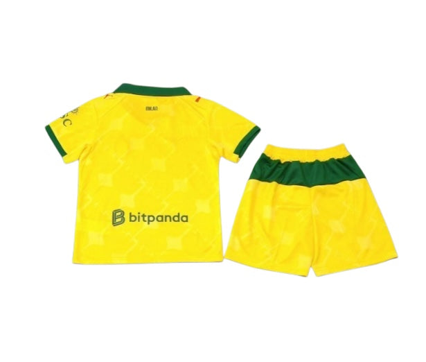 AC Milan 25/26 Away Kids Full Kit