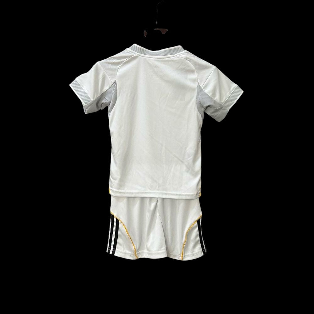 Real Madrid 25/26 Home Kids Full Kit