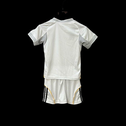 Real Madrid 25/26 Home Kids Full Kit