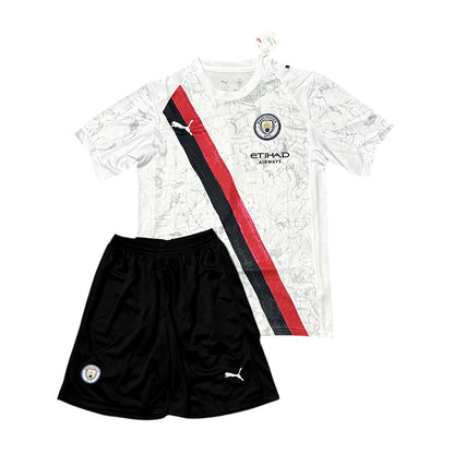 Manchester City 25/26 Kids Full Kit