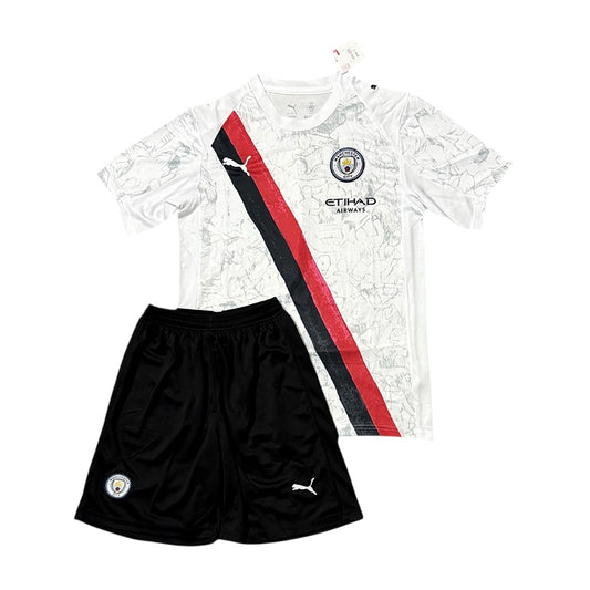 Manchester City 25/26 Kids Full Kit