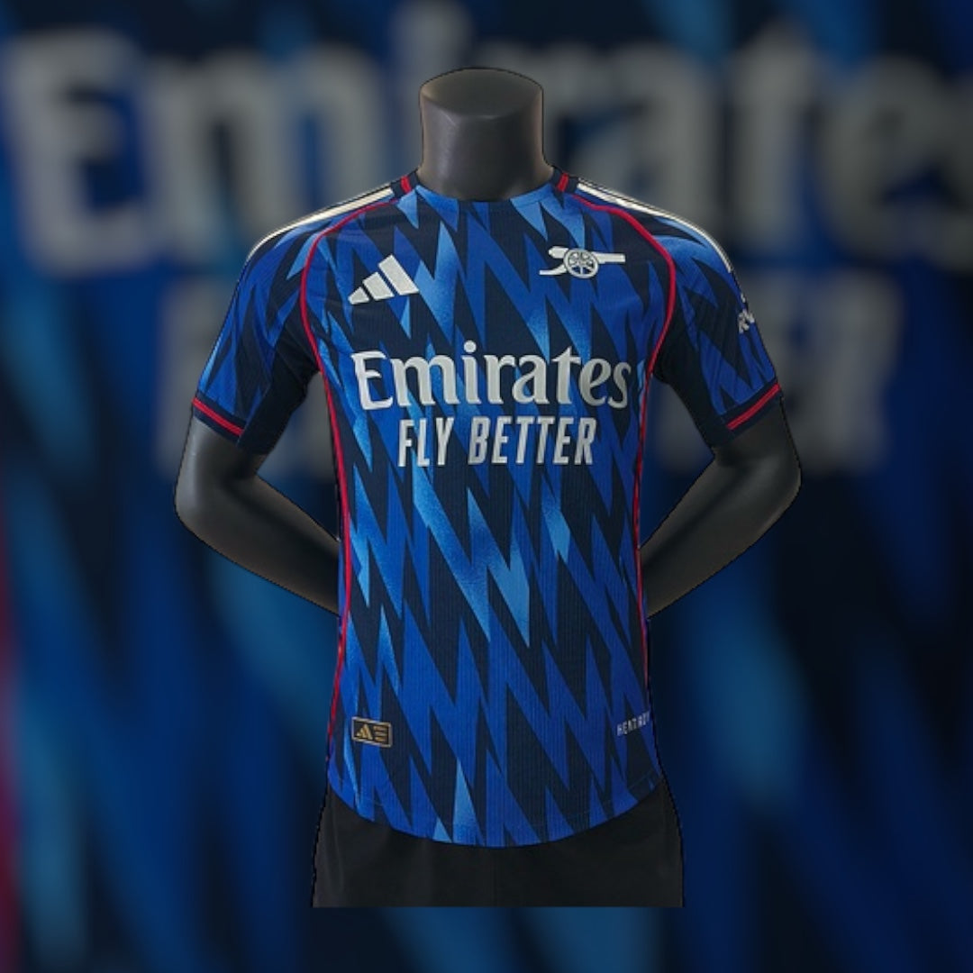 Arsenal FC 25/26 Away Player Version Kit