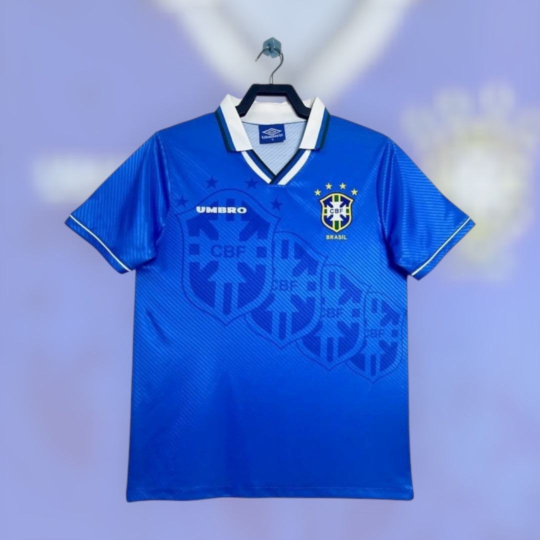Brazil 1994 Away Retro Kit