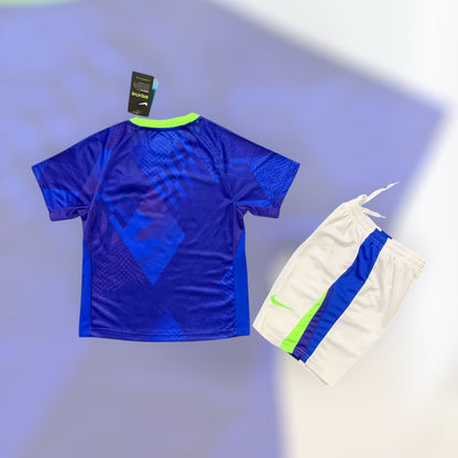 Brazil 25/26 Kids Full Kit