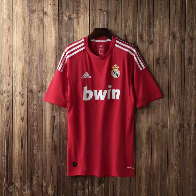 Real Madrid 11/12 Away Retro Kit