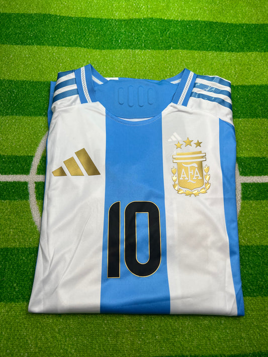 Argentina 24/25 Stadium Kit Copa America Lionel Messi #10