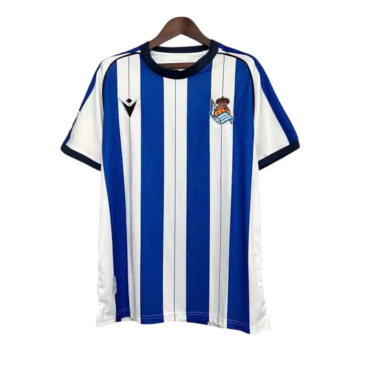 Real Sociedad 25/26 Home Stadium Kit