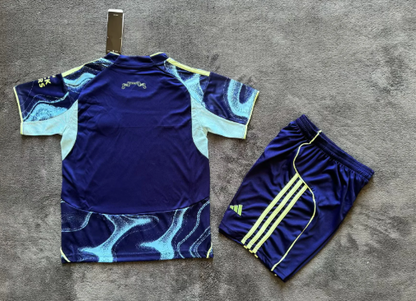 Ajax 25/26 Away Kids Full Kit