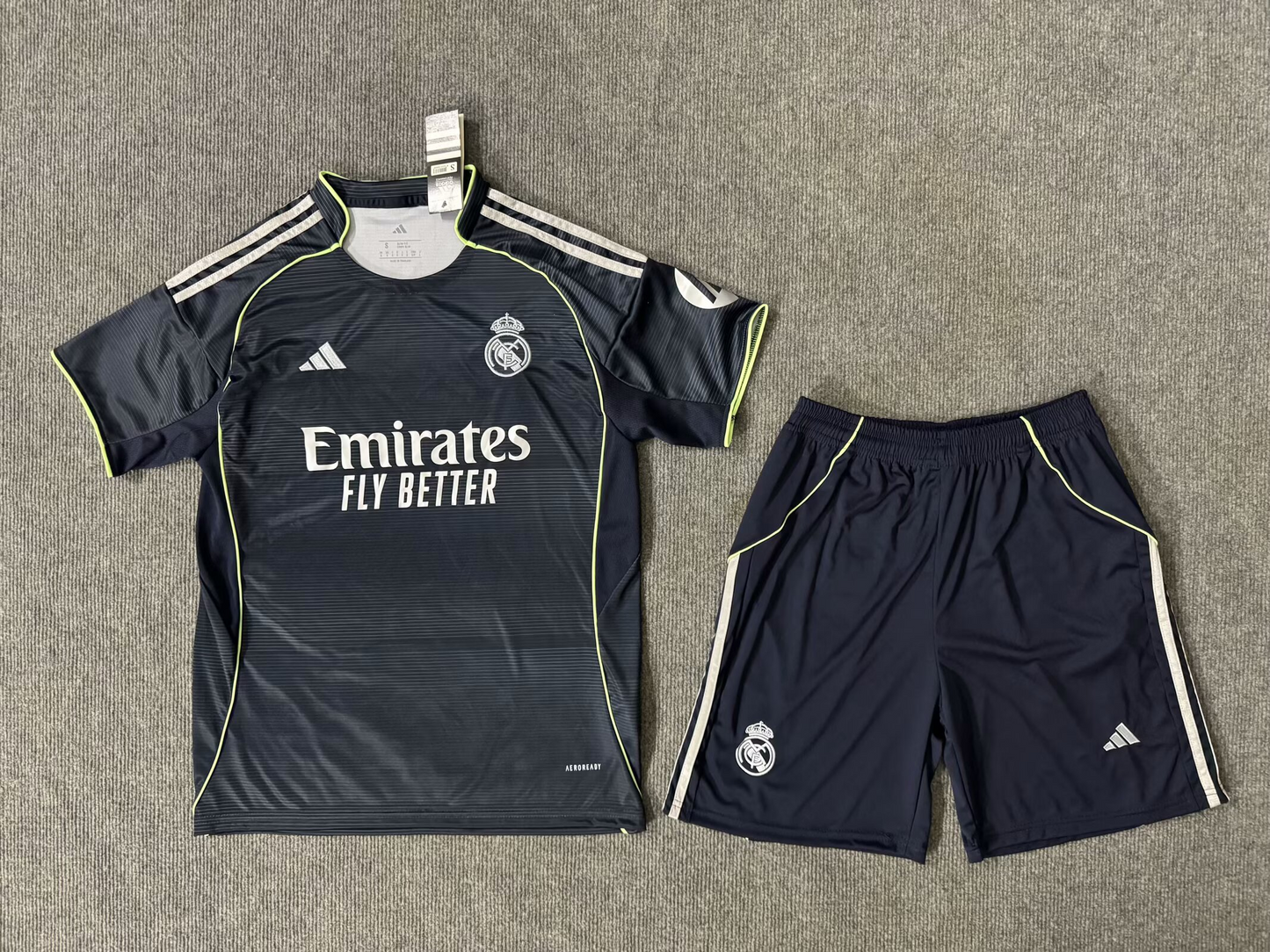 Real Madrid 25/26 Adult Full Kit