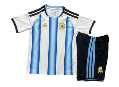 Argentina 25/26 Home Adult/Kids Full Kit